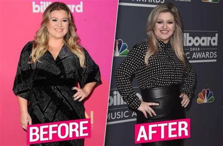 Kelly Clarkson Continues To Show Off Her Weight Loss