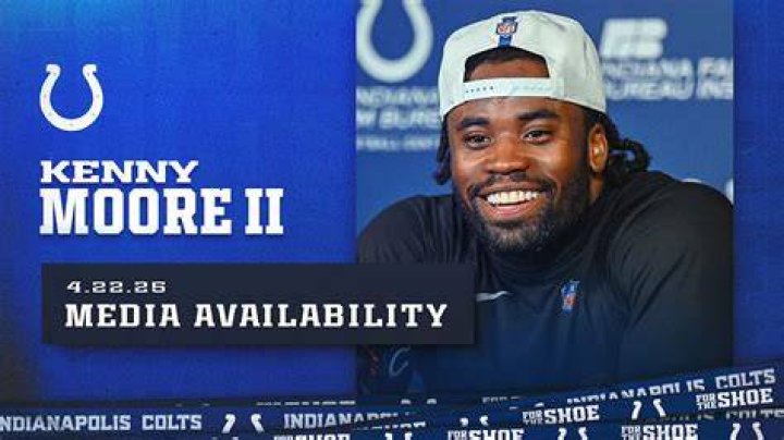 Kenny Moore II age, height, ethnicity, family, college, 40 time, draft, trade, net worth, Instagram