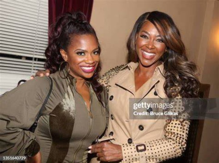 Kenya Moore And Kandi Burruss Celebrate Cynthia Bailey With Loving Messages And Gorgeous Photos