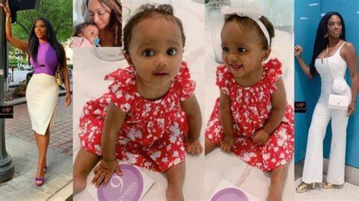 Kenya Moore Has Fans In Awe After Sharing A Throwback Photo To The Day When Brooklyn Daly Was Born