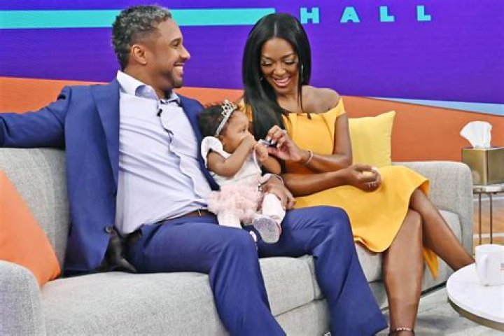 Kenya Moore, Marc Daly, And Their Miracle Baby, Brooklyn Daly, Are Live Today At Tamron Hall’s Show