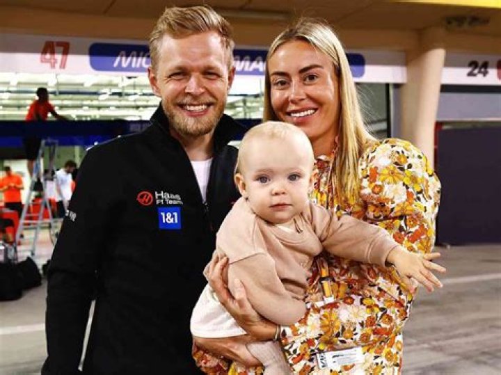 Kevin Magnussen children: Meet daughter Laura Magnussen