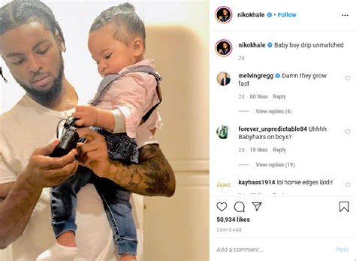 Keyshia Cole And Her Ex-Boyfriend, Niko Khale, Post The Most Adorable Photos Of Their Baby Boy’s Birthday