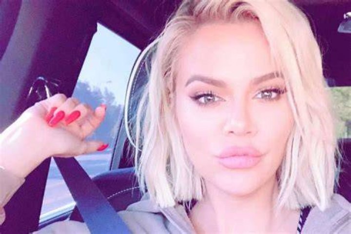Khloe Kardashian Spotted In Leggings Out For A Lunch Break With Baby True — She Looked Unrecognizable — ‘KUWTK’ Fans Beg Tristan Thompson’s Ex To Stop With The Plastic Surgery