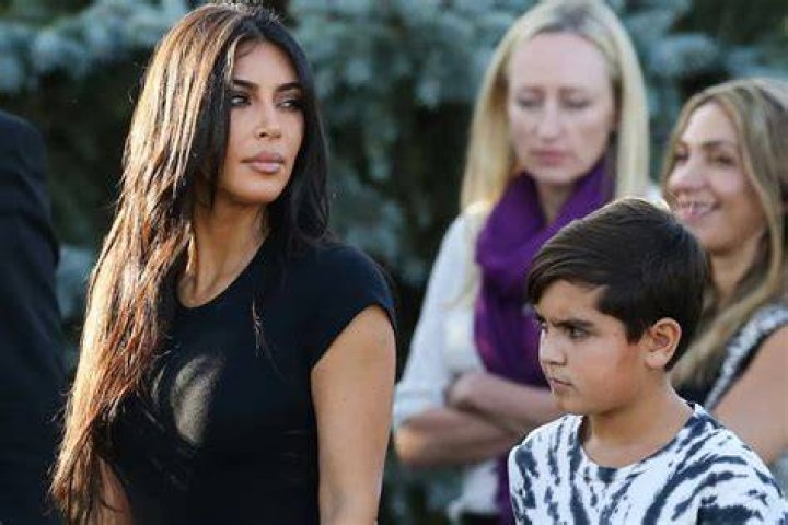 Kim K’s Nephew Mason Disick Talks To North West About Having a Step Parent, Melts Kim’s Heart
