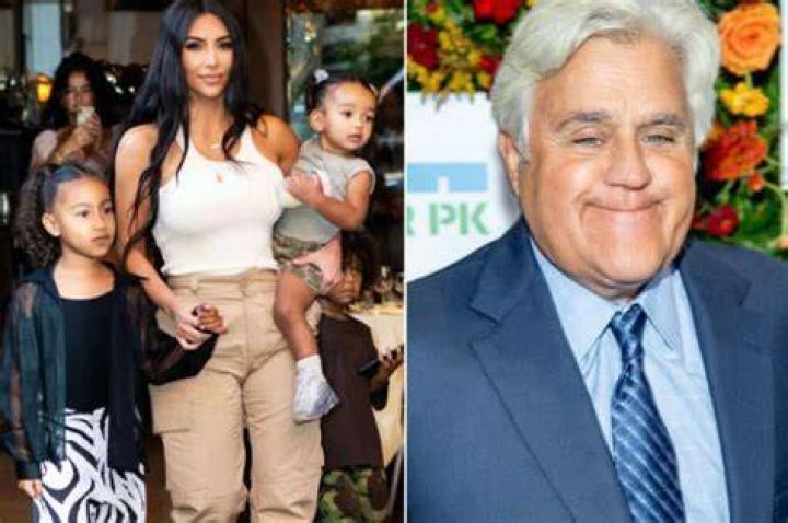 Kim Kardashian Credits Jay Leno Joke For North West’s Unique Name