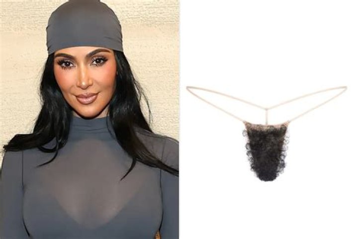 Kim Kardashian in String Bikini Shares "Resting Beach Face" — Celebwell