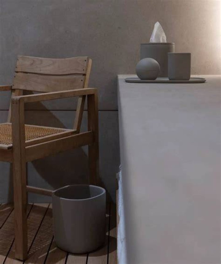 Kim Kardashian New Concrete Home Accessory Collection Is The Epitome Of Sleek Simplicity