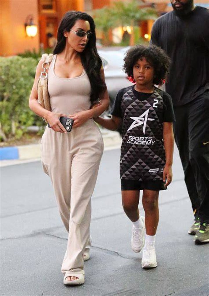 Kim Kardashian Posts Video Of Son Saint Sporting A Rob Kardashian Mask!