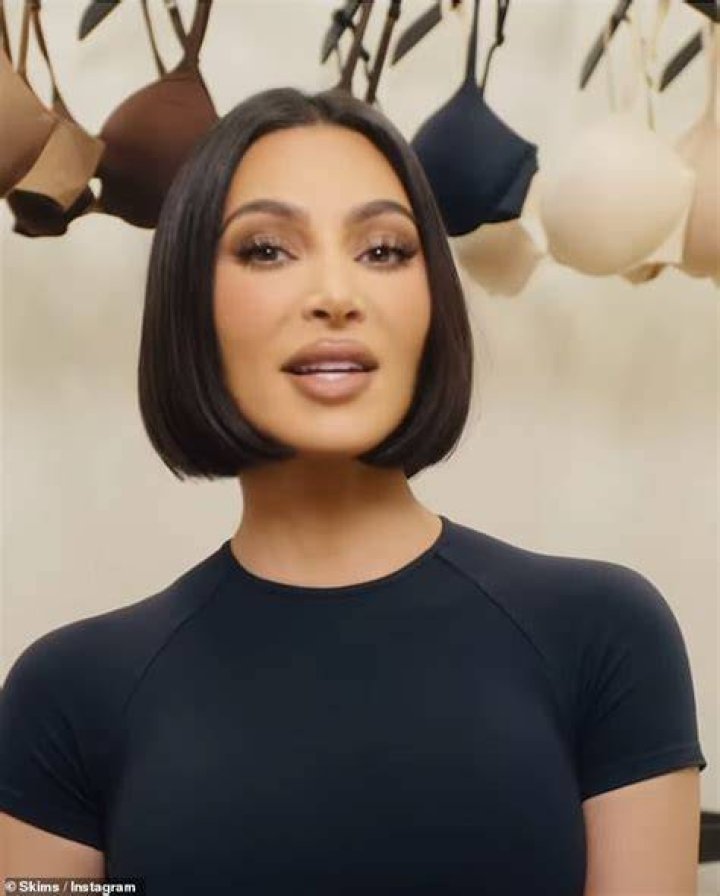 Kim Kardashian Went Swimming In Lingerie Instead Of A Swimsuit