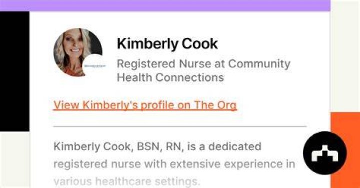 Kimberly Cook – Solomons, MD