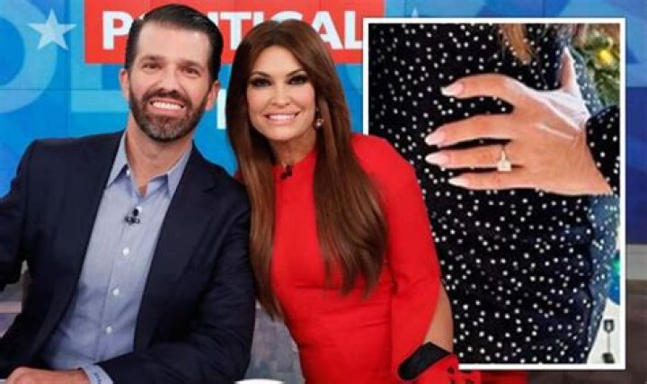 Kimberly Guilfoyle shows off new ring as engagement to Donald Trump Jr. is confirmed