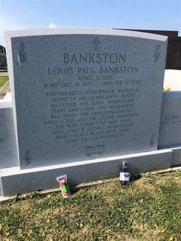 King Louie Bankston cause of death, wife, children, net worth, funeral