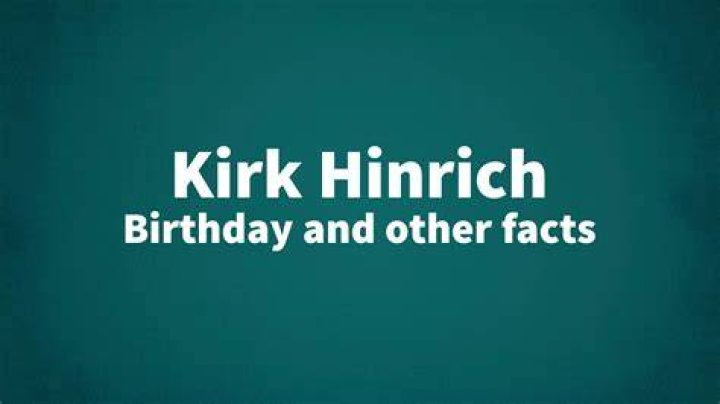 Kirk Hinrich Biography - Facts, Childhood, Family Life & Achievements