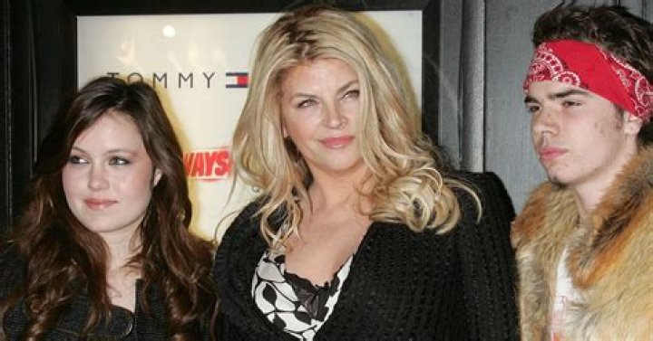 Kirstie Alley children: Lillie Price Stevenson, William True Stevenson