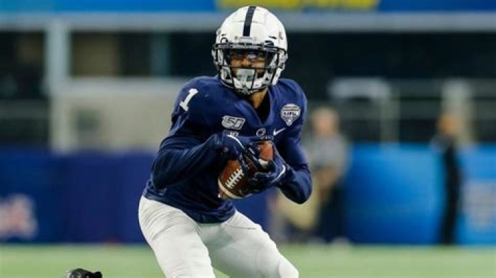 KJ Hamler age, height, ethnicity, family, college, 40 time, draft, trade, net worth, Instagram