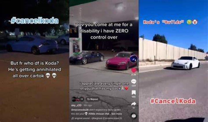 Koda TikTok – What is Cancel Koda Meaning | Who is Koda Car Girl