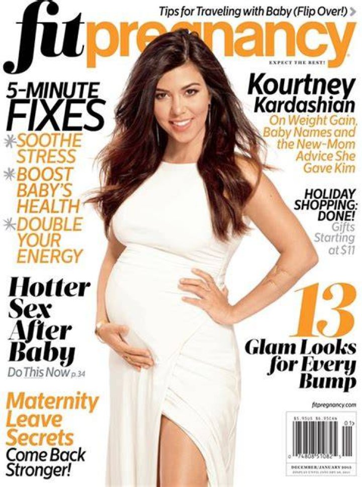 Kourtney Kardashian Covers Health Magazine In Pihakapi
