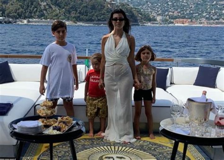 Kourtney Kardashian’s Son Mason Disick Takes Amazing Photograph Of His Mother