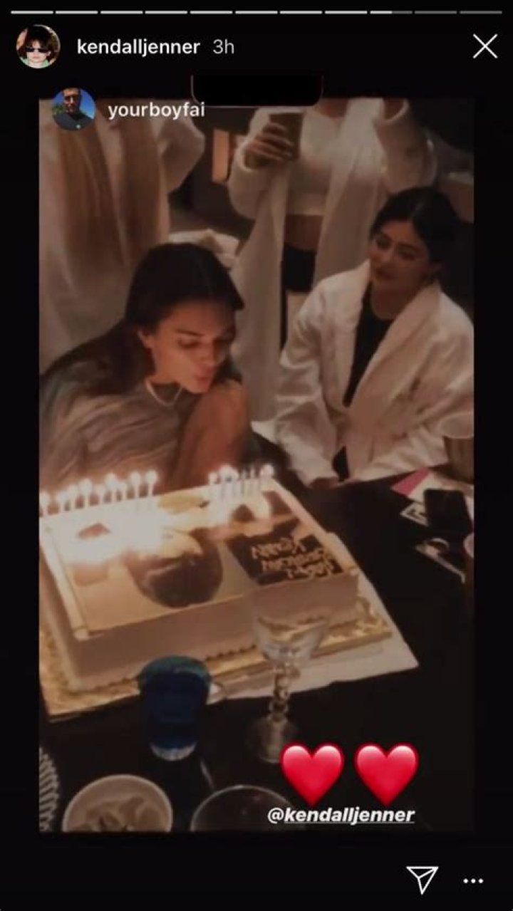 Kris Jenner Celebrates Kendall Jenner’s 24th Birthday With Adorable Throwback Photos
