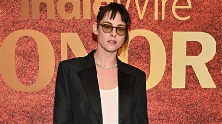 Kristen Stewart almost showed too much in an open jumpsuit