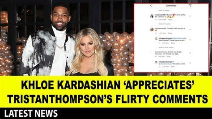KUWK: Khloe Kardashian Reportedly ‘Appreciates’ Her Ex Tristan Thompson’s Flirty Comments And Here’s Why!