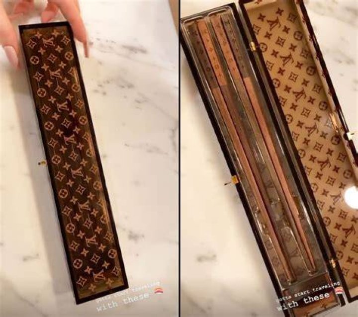 KUWK: Kylie Jenner Criticized For Buying Expensive Louis Vuitton Chopsticks Instead Of Helping With The Coronavirus Pandemic!