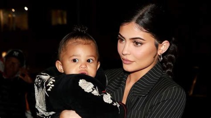 KUWK: Kylie Jenner’s Daughter Stormi Puts On Lipgloss In Cute Video And Says She’s ‘Happy!’ 