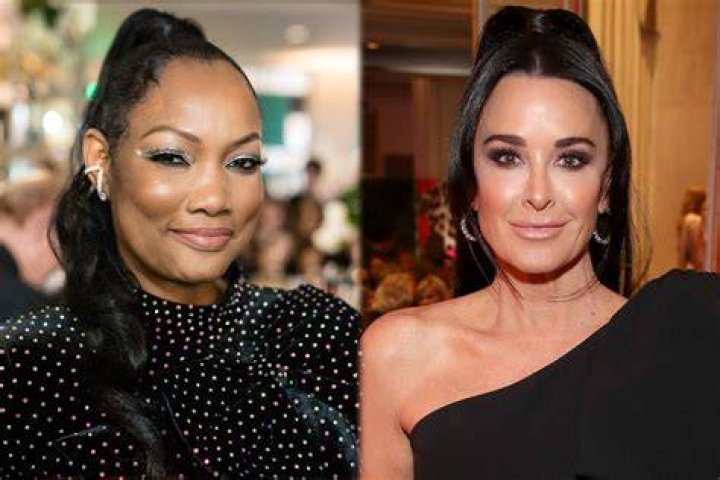 Kyle Richards Says She Thinks New RHOBH Co-Star Garcelle Beauvais Has Been Slamming Her Just ‘For A Storyline!’