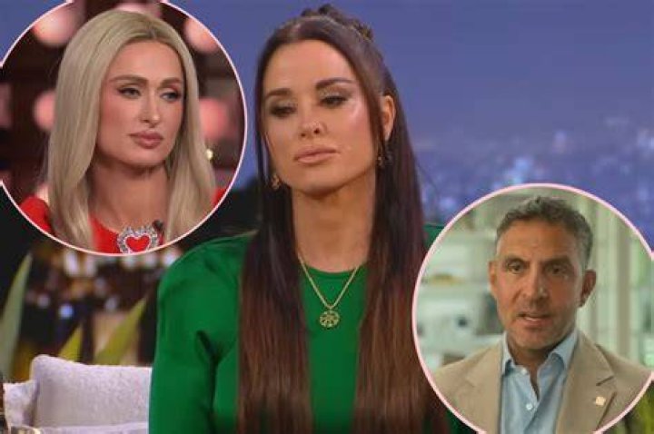 Kyle Richards Says She ‘Wasn’t Surprised’ Niece Paris Hilton Broke Off Her Engagement