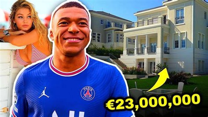 Kylian Mbappé house: Where does Kylian Mbappé live?