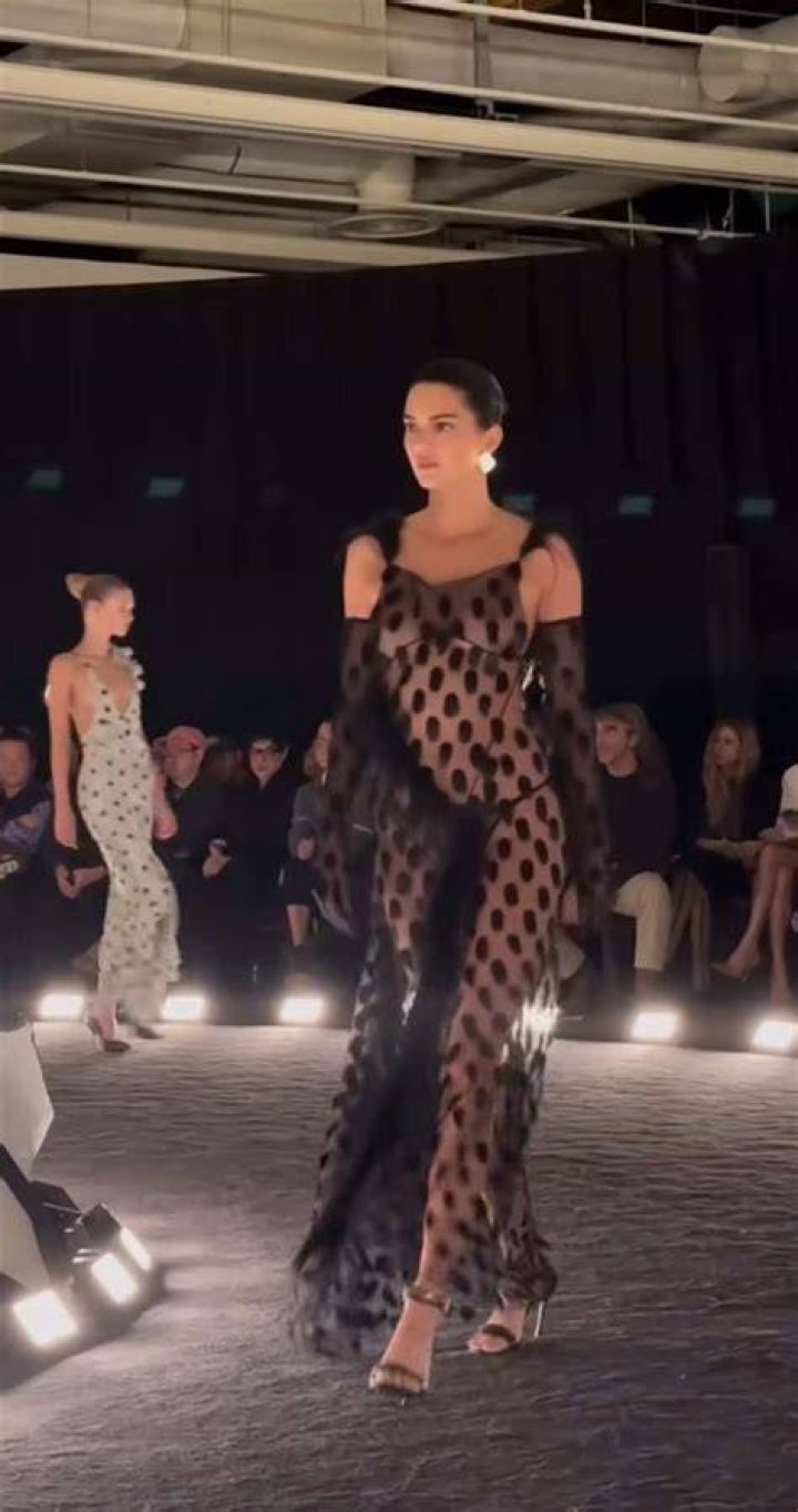 Kylie Jenner Debuts Drastic New Look Wearing A Dress That Looks Like Body Paint — Sister Khloe Kardashian Mocks The Sultry Photos