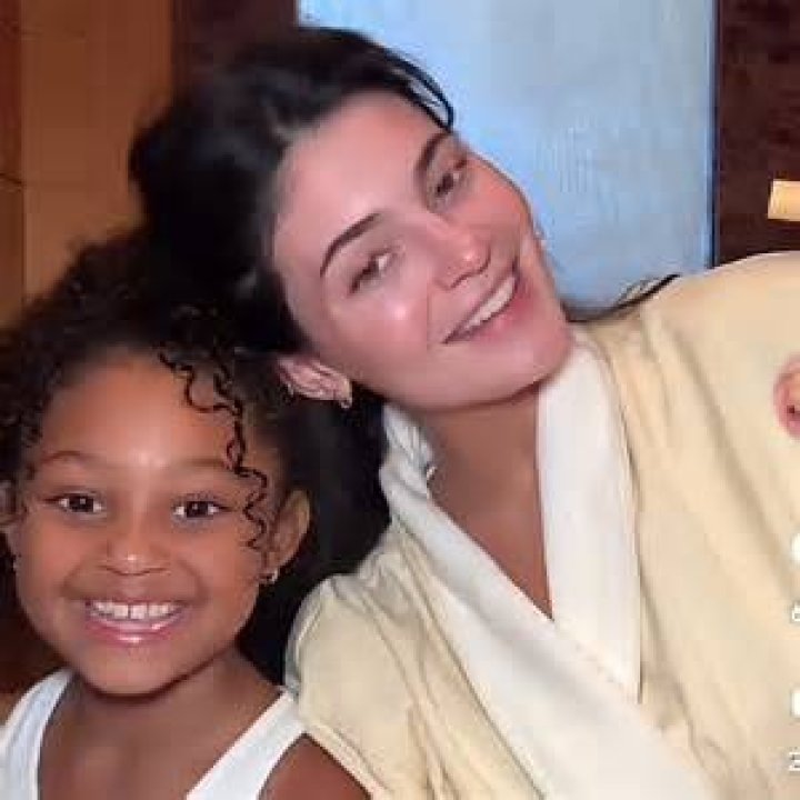 Kylie Jenner Gets More Backlash Over Stormi Webster’s Hoop Earrings As Demand For The Toddler’s Stroller Grows