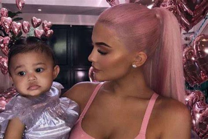 Kylie Jenner Plans To Collaborate With Daughter Stormi On Her Makeup Line
