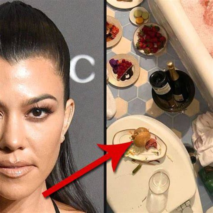 Kylie Jenner’s Beauty Line Party Featured Kim Kardashian Eating Pink Noodles, Kourtney And Others Decked Out In Pink