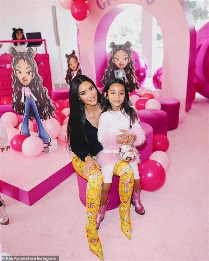 Kylie Jenner Shares First Photos Of Chicago West’s Pink Minnie Mouse Birthday Party