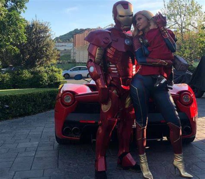 Kylie Jenner Throws Travis Scott Epic ‘Avengers End Game’ Birthday Party — Pictures Show It Was Like Halloween In April