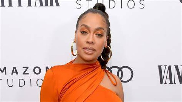 La La Anthony in Bathing Suit is a "Golden Gyal" — Celebwell