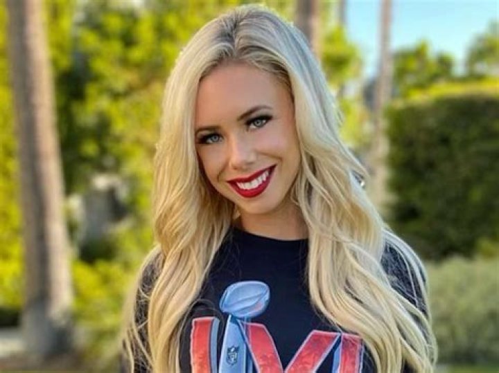 LA Rams Cheerleader Brittany Spencer Shares Swimsuit Photo From Lake Tahoe — Celebwell