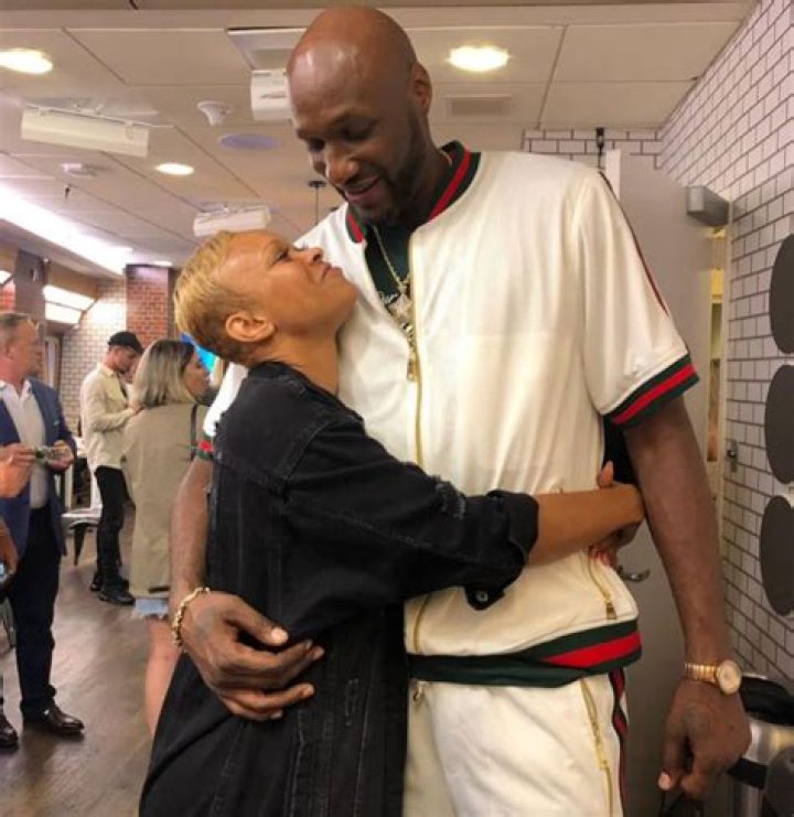 Lamar Odom Celebrates His Engagement To Sabrina Parr