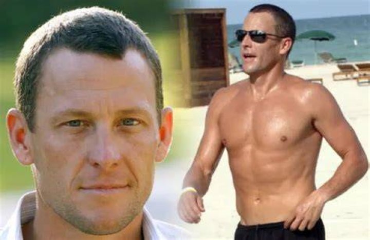 Lance Armstrong height and weight