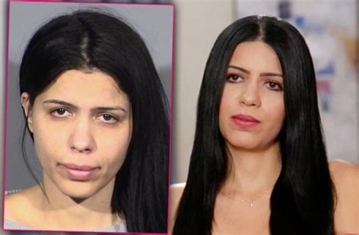 Larissa Dos Santos Arrested On Domestic Battery And Assault Charges