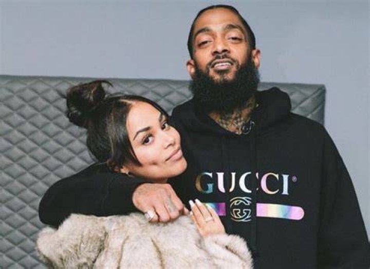 Lauren London Looks Like A Real Goddess In New Photo Wearing Stunning Feathery Outfit As She Remembers Nipsey Hussle