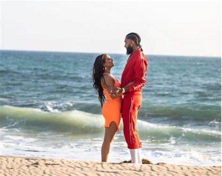 Lauren London Shares New Angelic Picture Of Nipsey Hussle And Admits That She She Will Never Forget Him — Read The Touching Words Fans Had For Her
