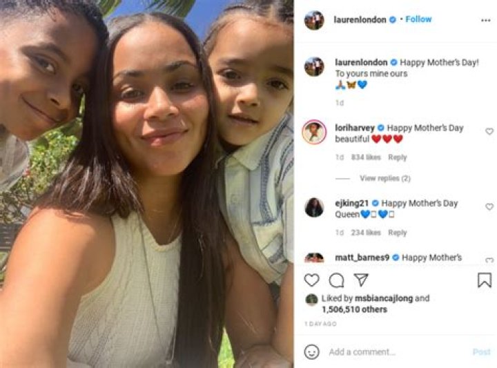 Lauren London Shares Rare Photos Of Her Sons, Kameron Carter And Kross Asghedom, On Mother’s Day And Reveals How Their Love Saved Her After The Passing Of Nipsey Hussle