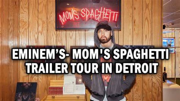 Leaning Into The Meme, Eminem Opens Mom’s Spaghetti Restaurant In Detroit