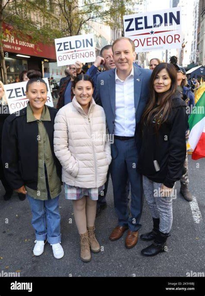 Lee Zeldin family, wife, children, parents, siblings