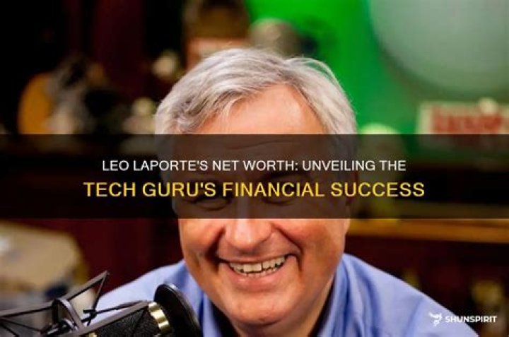 Leo Laporte net worth, income and estimated earnings of Youtuber channel