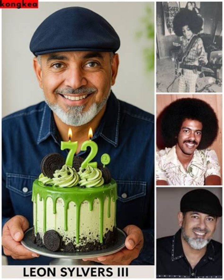 Leon Sylvers III family, husband, children, parents, siblings