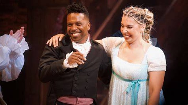 Leslie Odom Jr. children: Lucille Ruby Odom, Able Phineas Odom